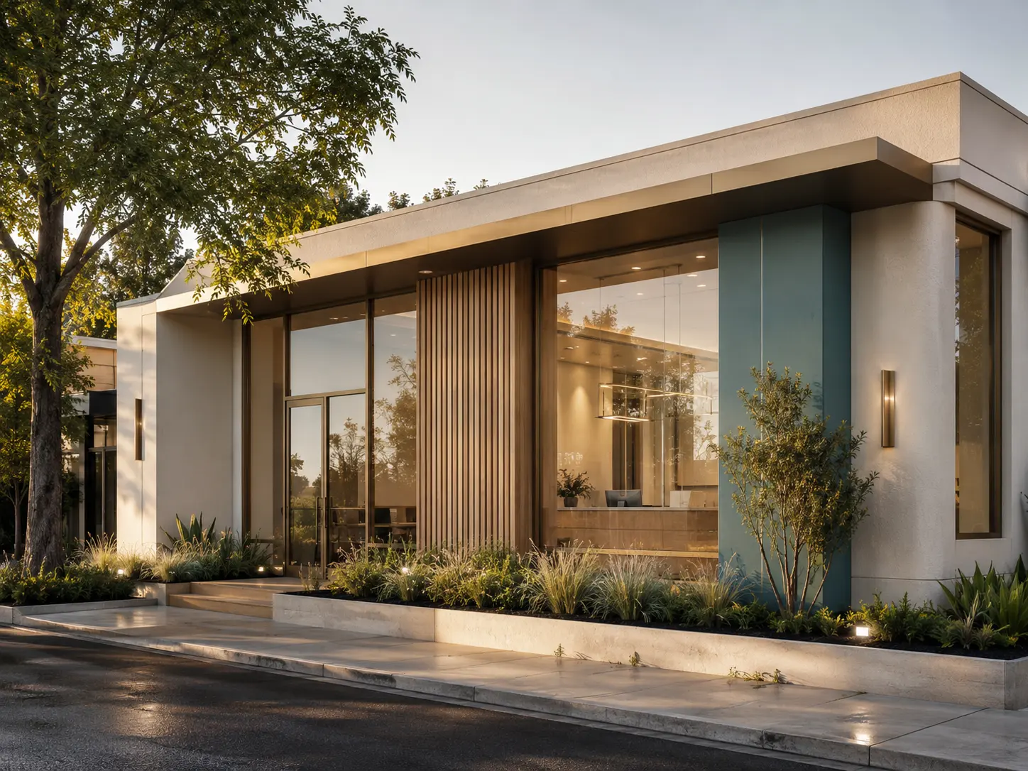1. Exterior Entrance : Street View