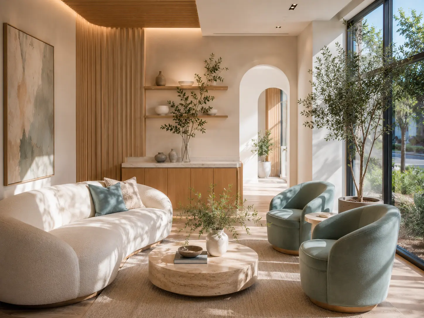 3. Waiting Area : Lounge