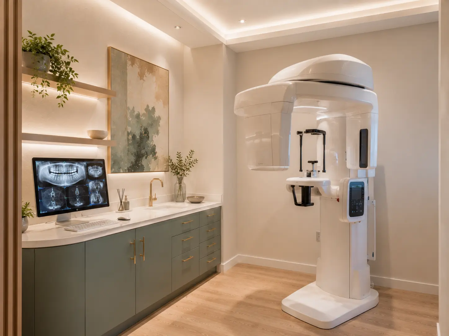 4. Digital X-Ray : Imaging Room