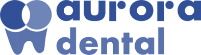 Aurora Dental Logo Blue