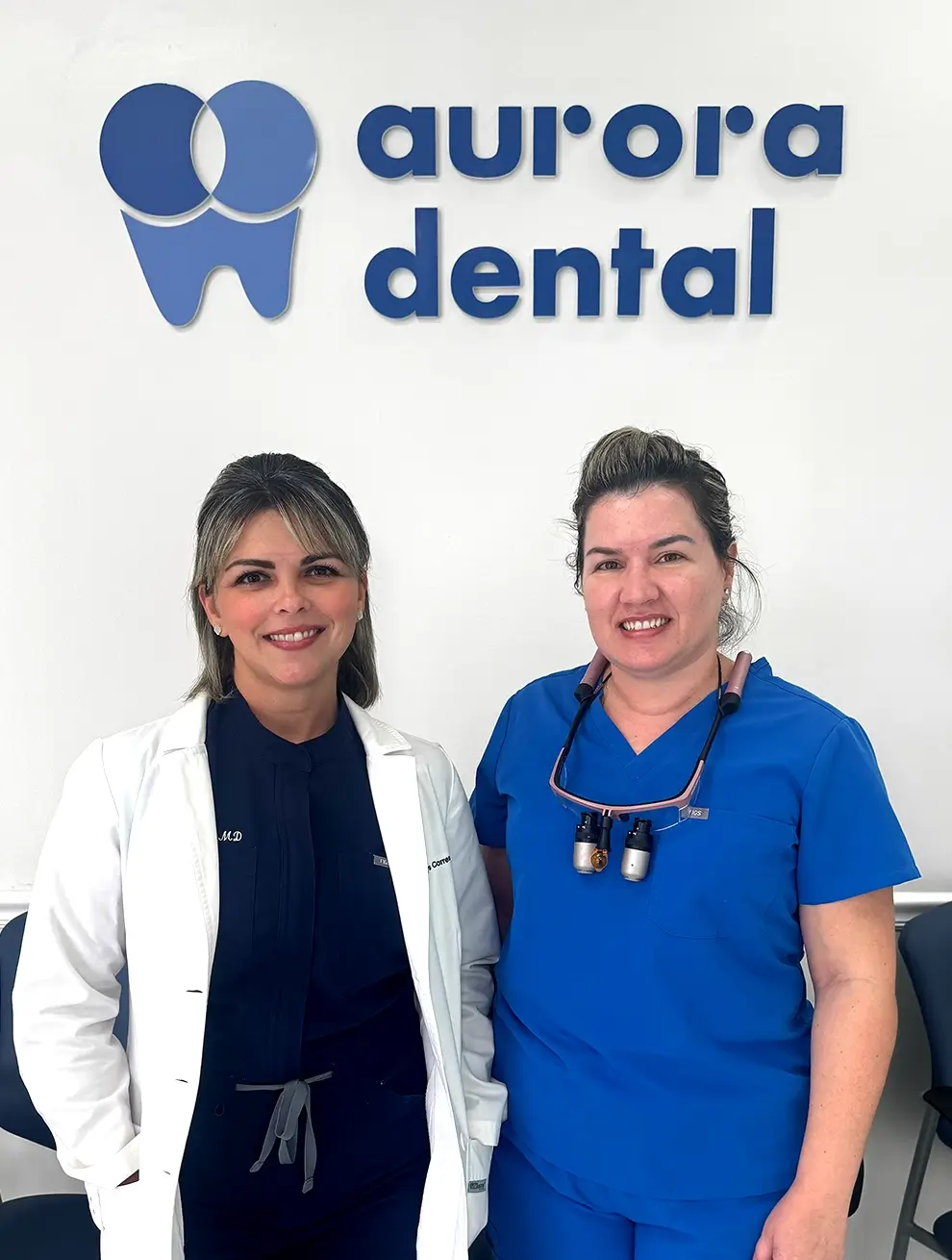 Aurora dental staff