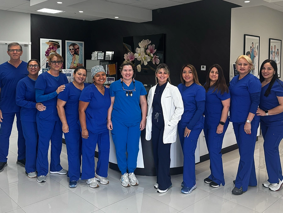 Flagler Aurora Dental staff