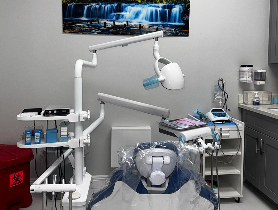 Flagler Aurora Dental exam rrom