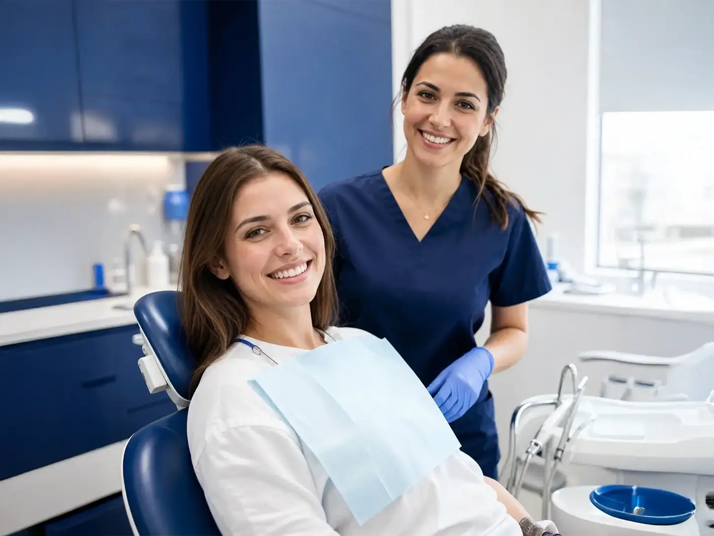 cosmetic dental results
