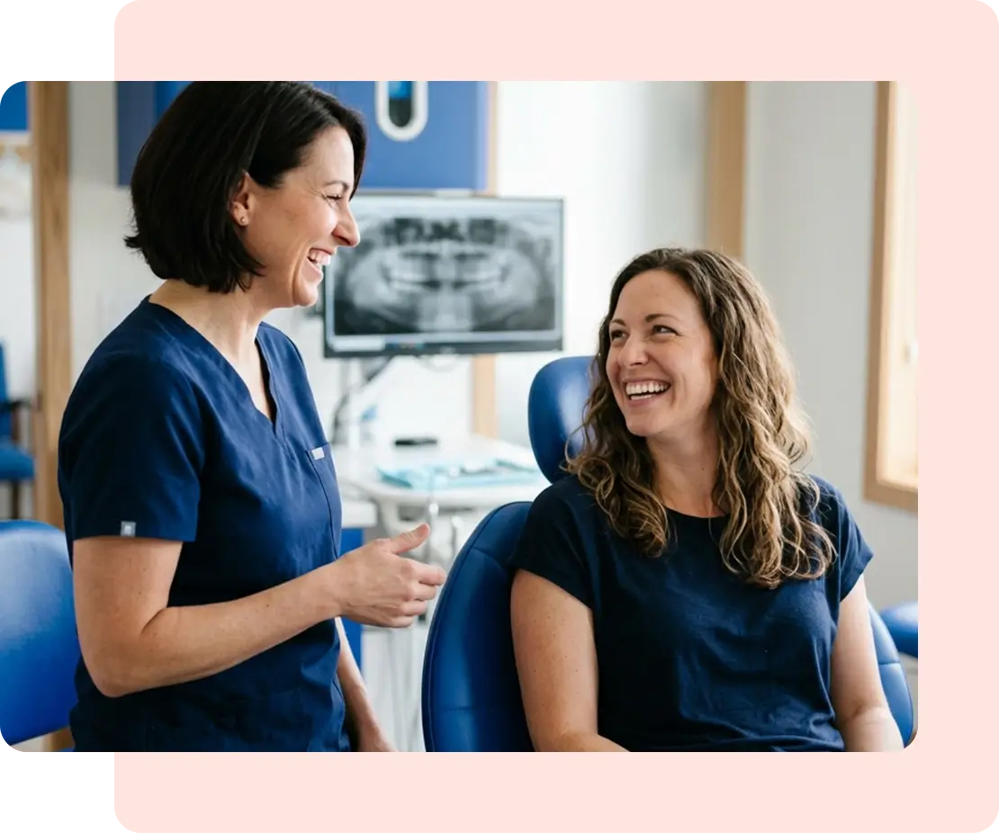Doctor and patient feeling happy after emergency procedures.